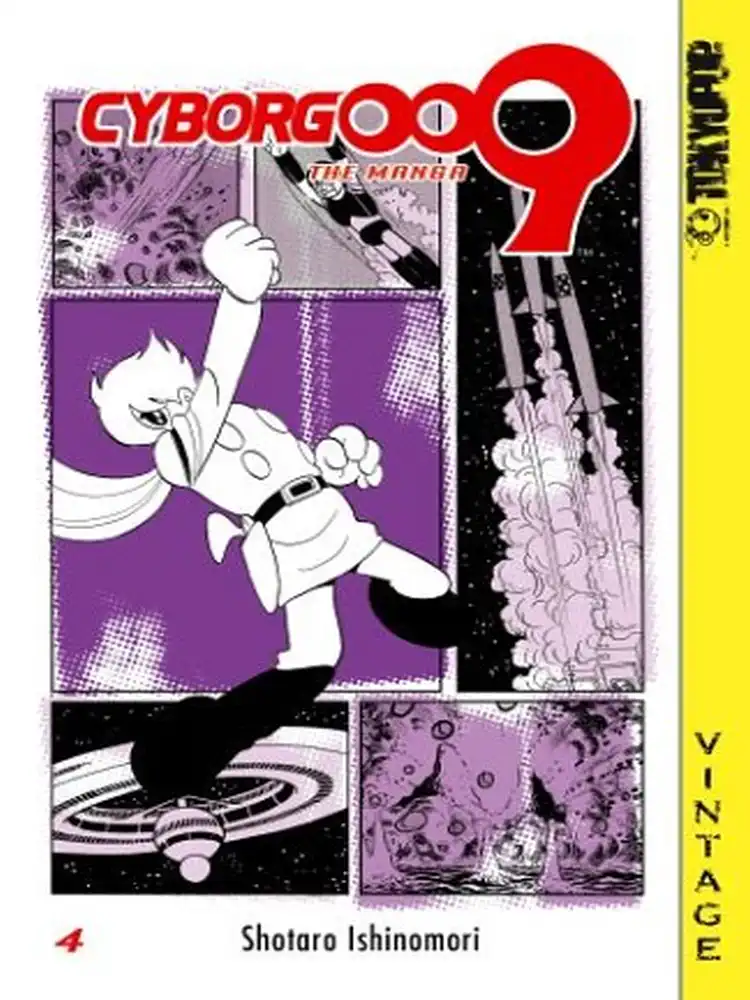 Cyborg 009 Volume 04
