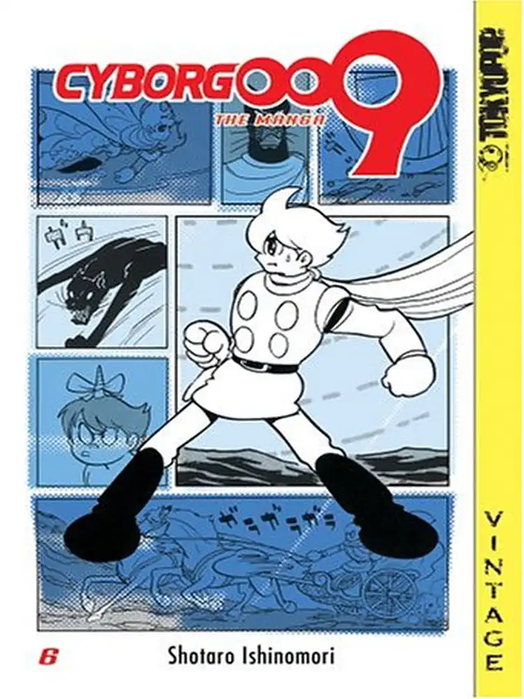 Cyborg 009 Volume 06