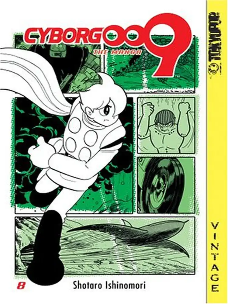 Cyborg 009 Volume 08