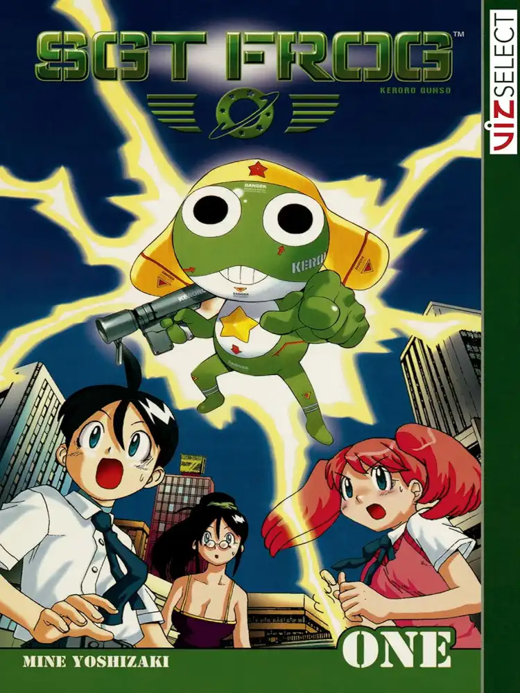 Sgt. Frog Volume 01
