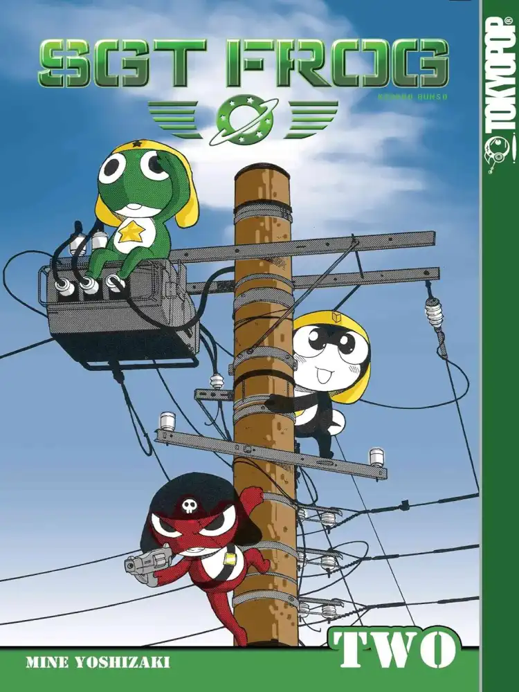 Sgt. Frog Volume 02