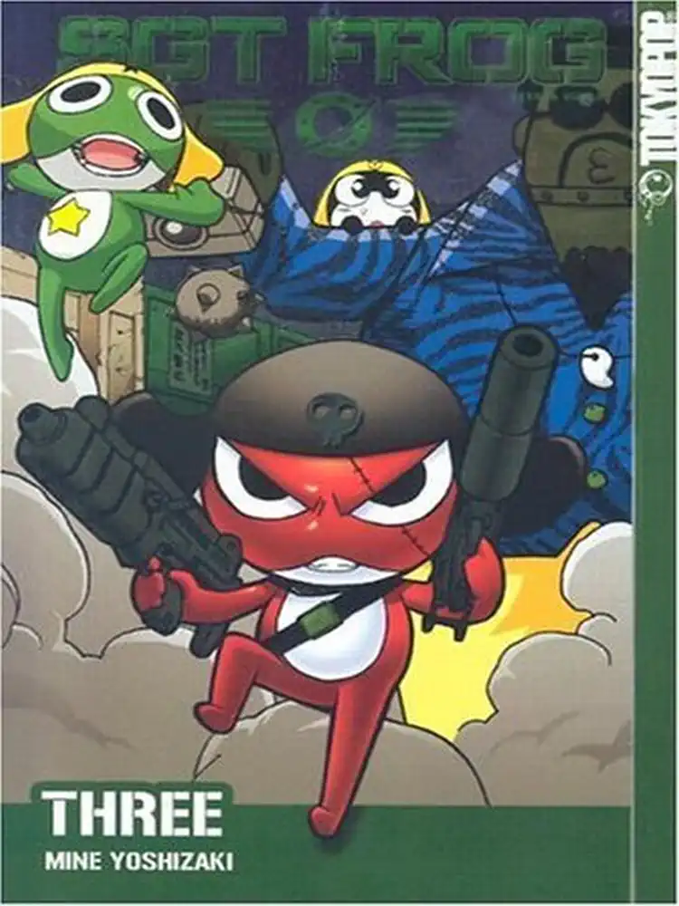 Sgt. Frog Volume 03