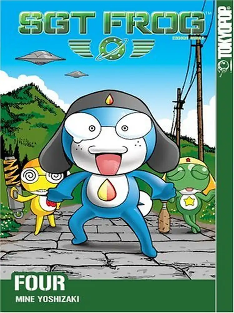 Sgt. Frog Volume 04