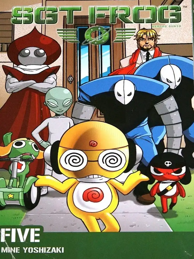 Sgt. Frog Volume 05