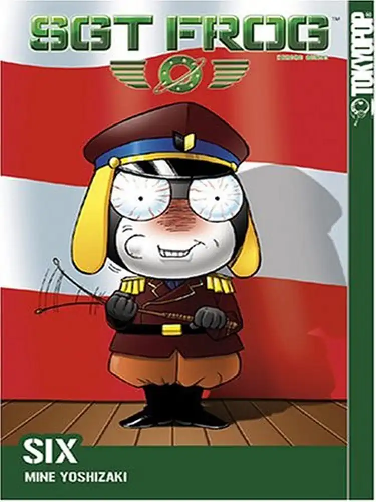 Sgt. Frog Volume 06