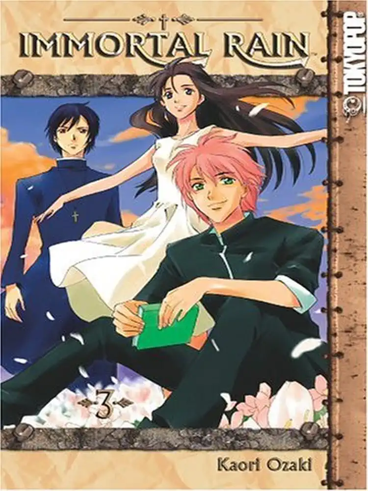 9781591827245 Immortal Rain Volume 03
