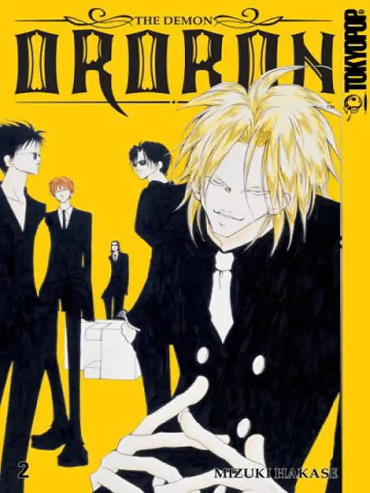 9781591827269 The Demon Ororon Volume 02