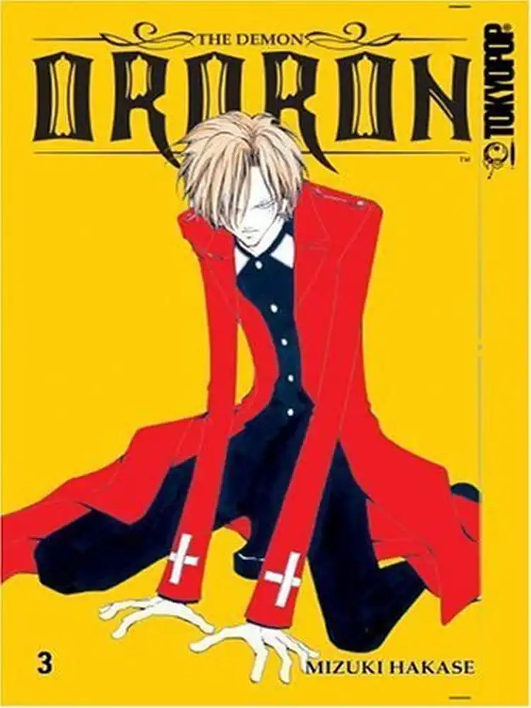 9781591827276 The Demon Ororon Volume 03