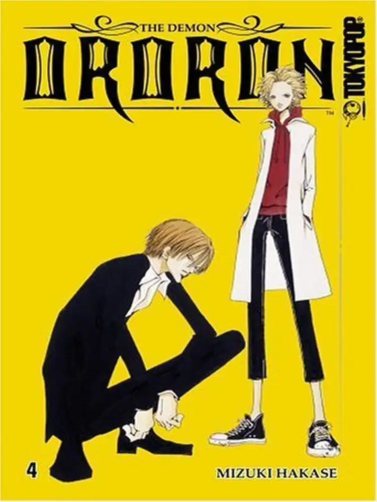9781591827283 The Demon Ororon Volume 04