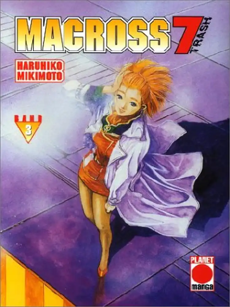 Macross 7 Trash Volume 03