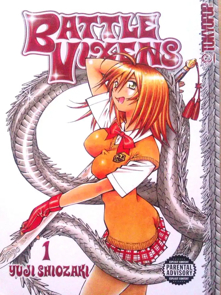 Battle Vixens Volume 01