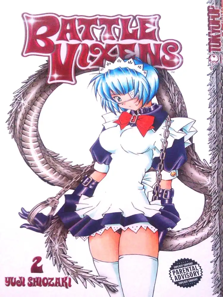 Battle Vixens Volume 02