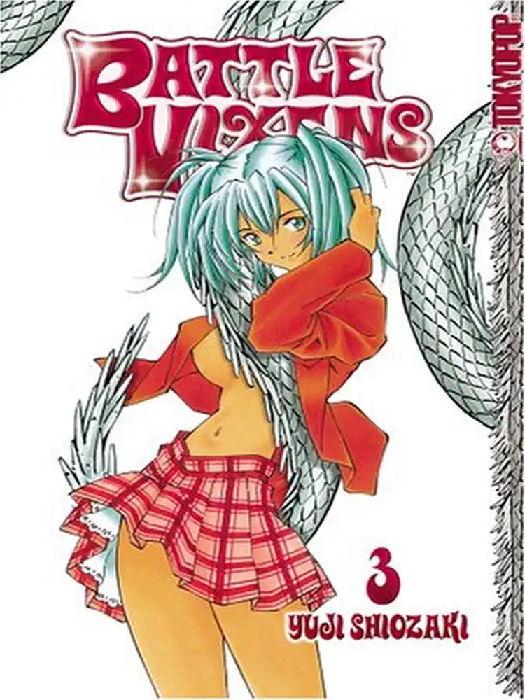 Battle Vixens Volume 03