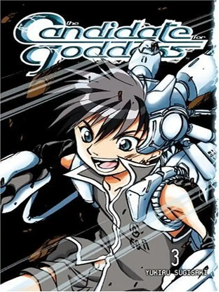 9781591827498 The Candidate for Goddess Volume 03