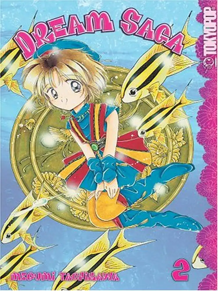 9781591827757 Dream Saga Volume 02