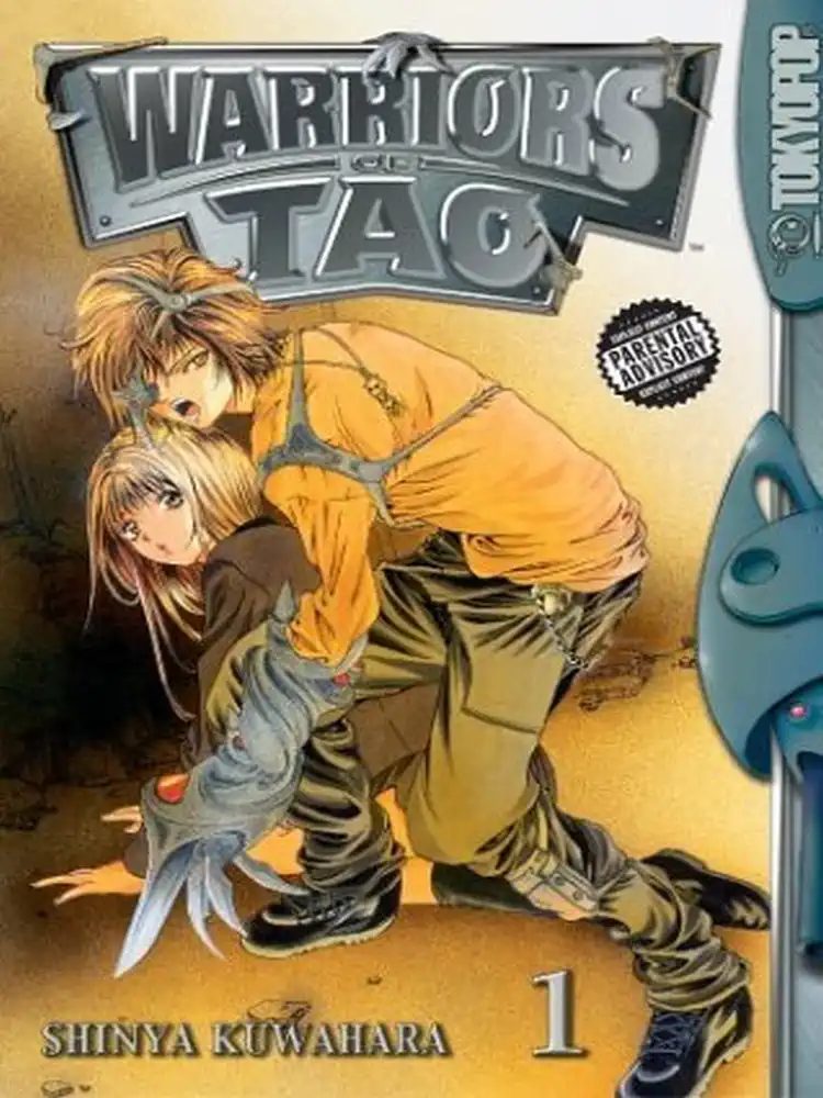 Warriors of Tao Volume 01