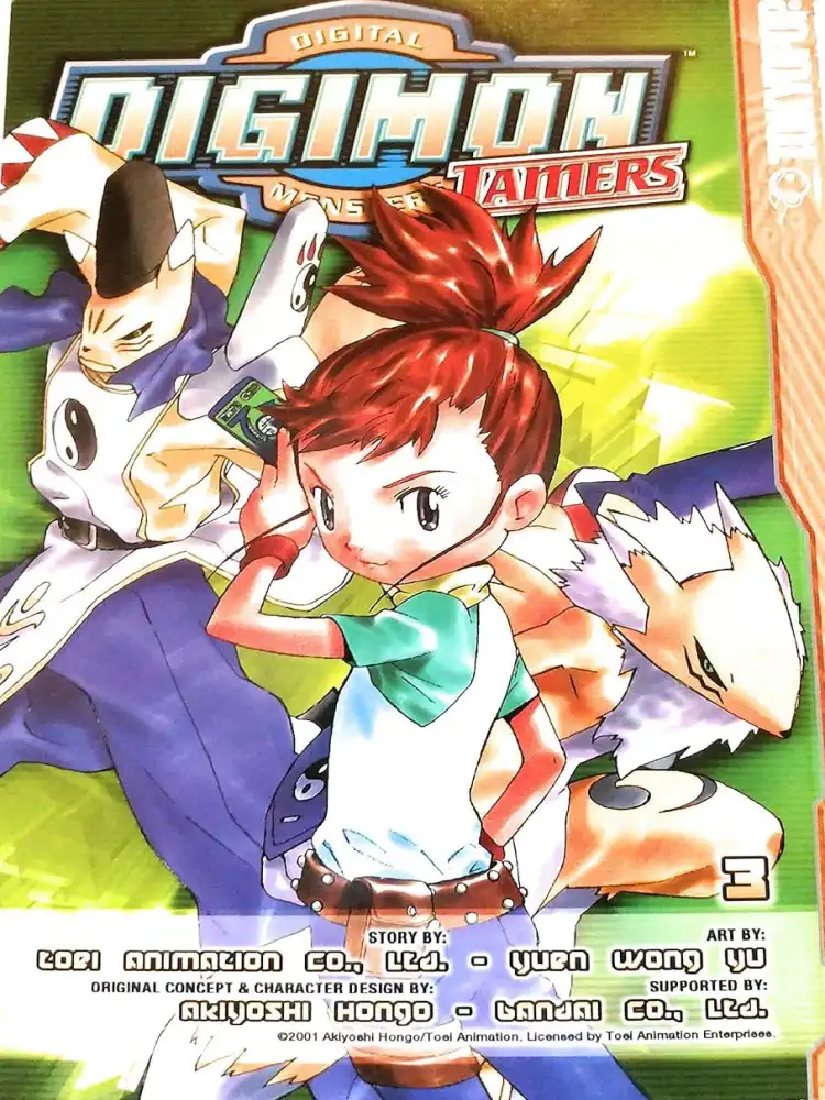 9781591828235 Digimon Tamers Volume 03