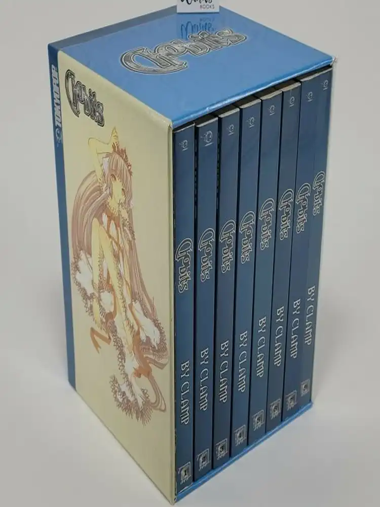9781591828372 Chobits: Complete Box Set