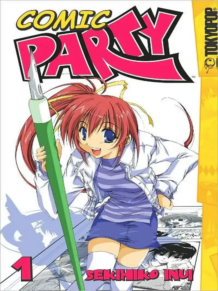 Comic Party Volume 01
