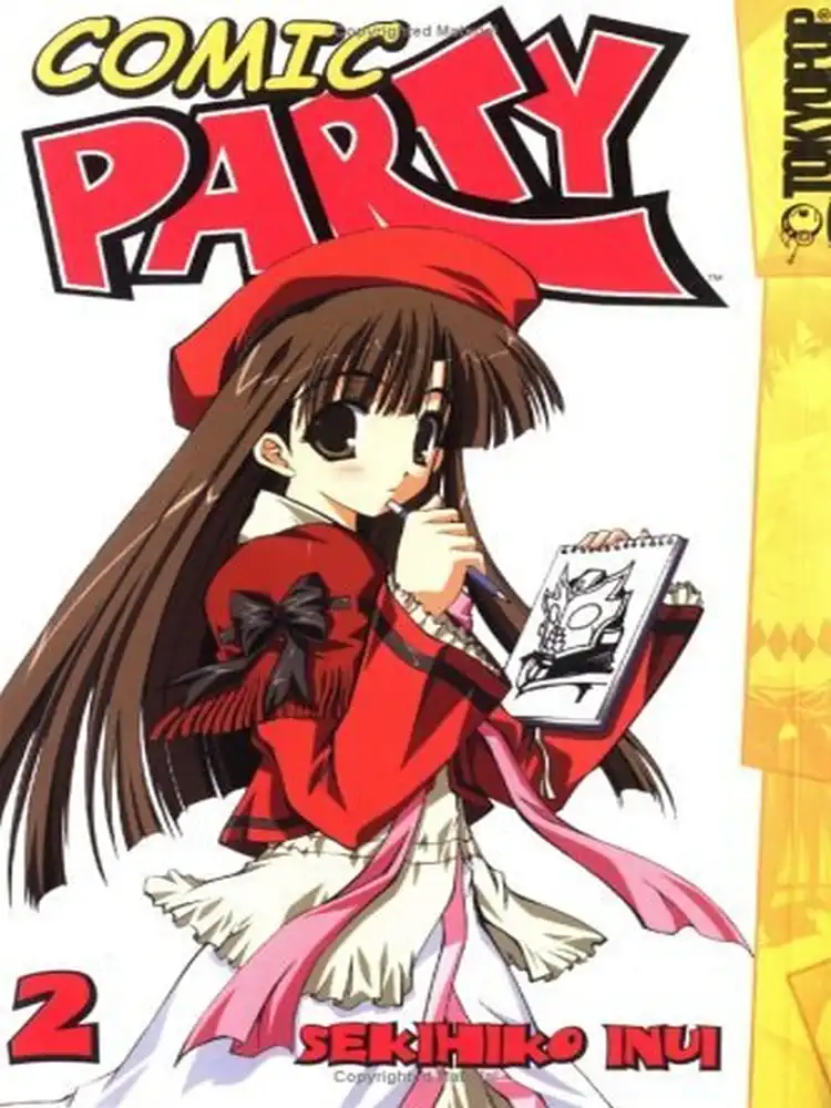 Comic Party Volume 02