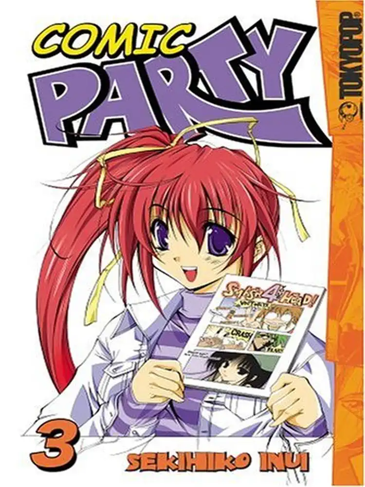 Comic Party Volume 03