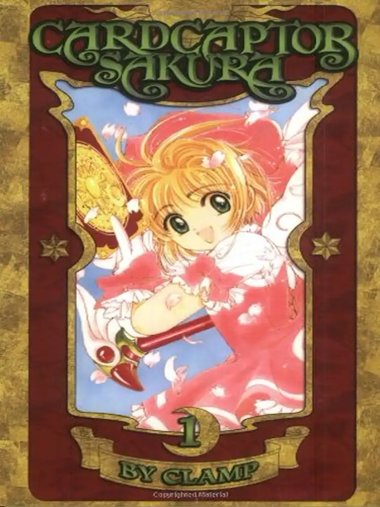 9781591828785 Cardcaptor Sakura: Authentic Volume 01