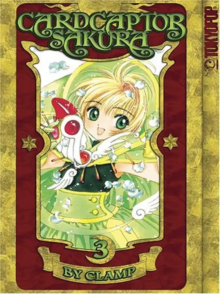 9781591828808 Cardcaptor Sakura: Authentic Volume 03