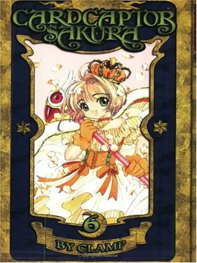 9781591828839 Cardcaptor Sakura: Authentic Volume 06
