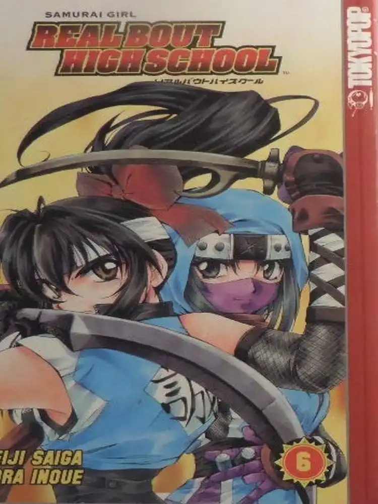 9781591829133 Samurai Girl: Real Bout High School Volume 06