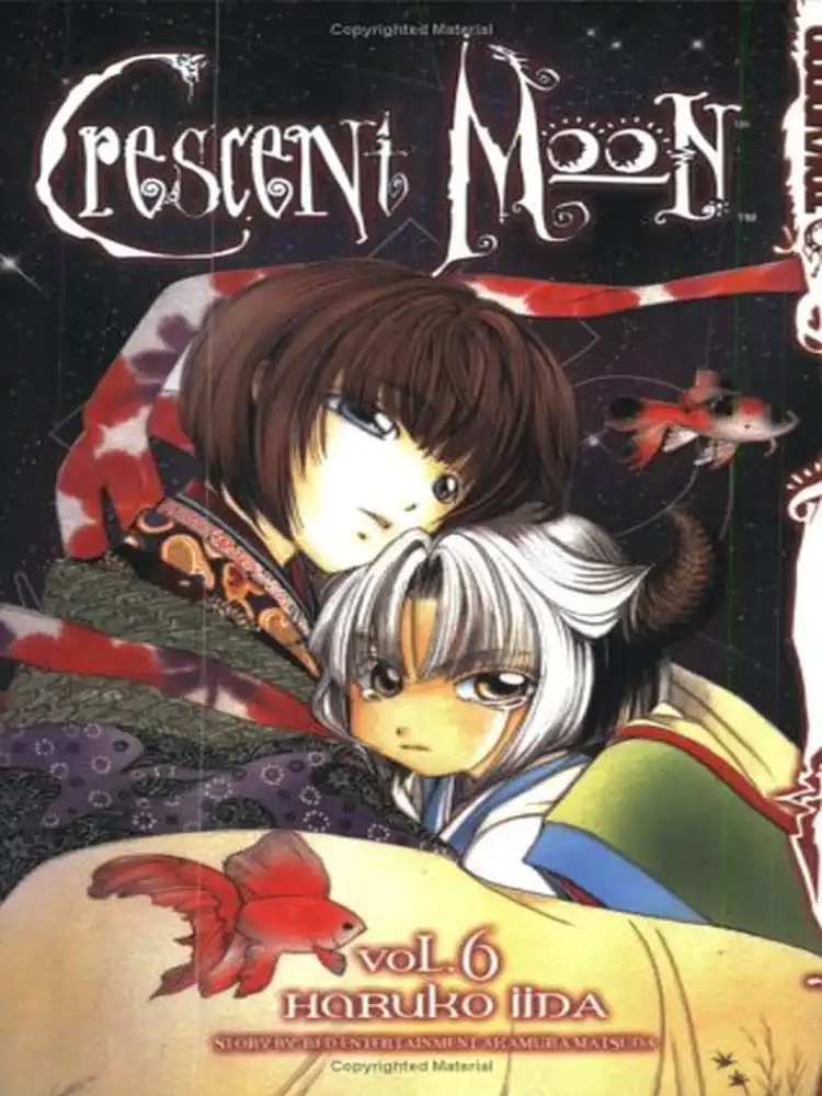 9781591829539 Crescent Moon Volume 06