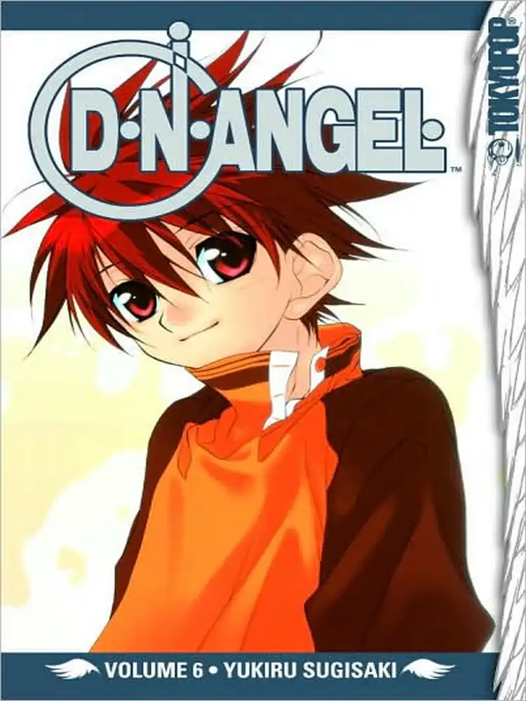 D.N.Angel Volume 06