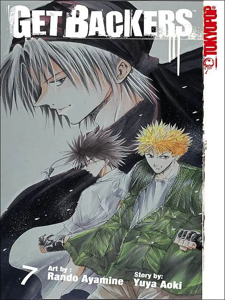 Getbackers Volume 07