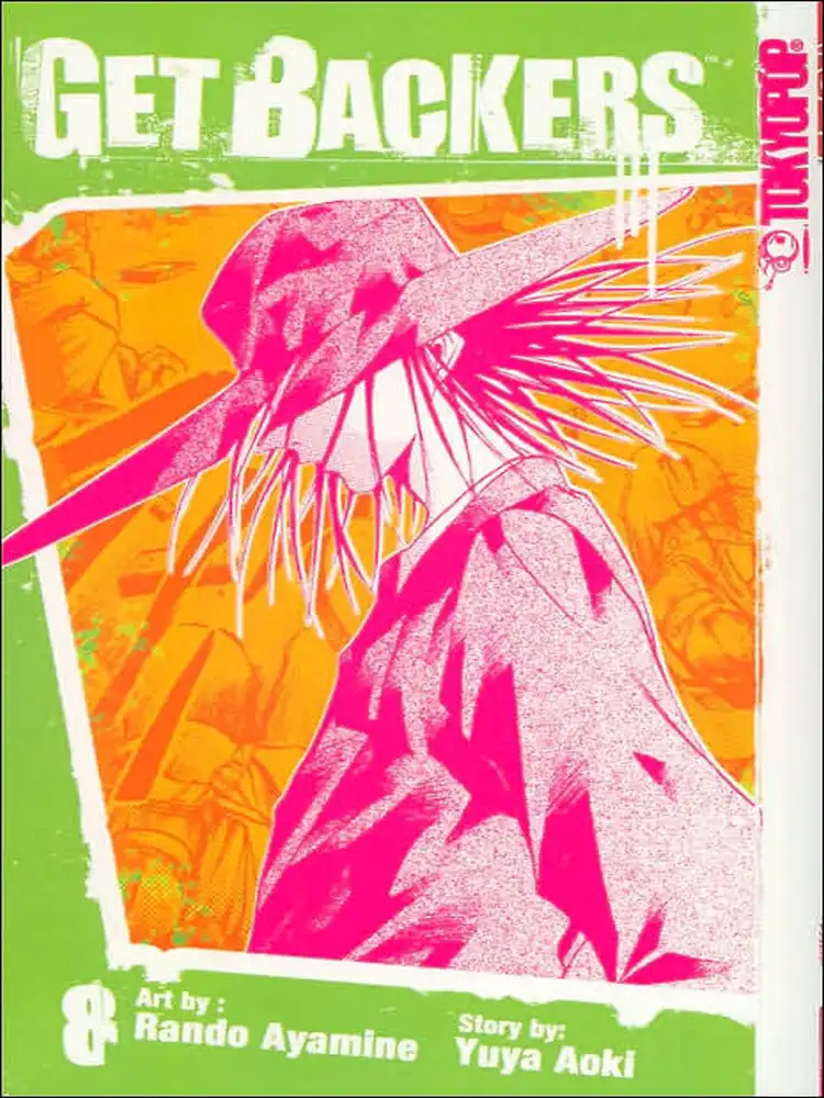 Getbackers Volume 08