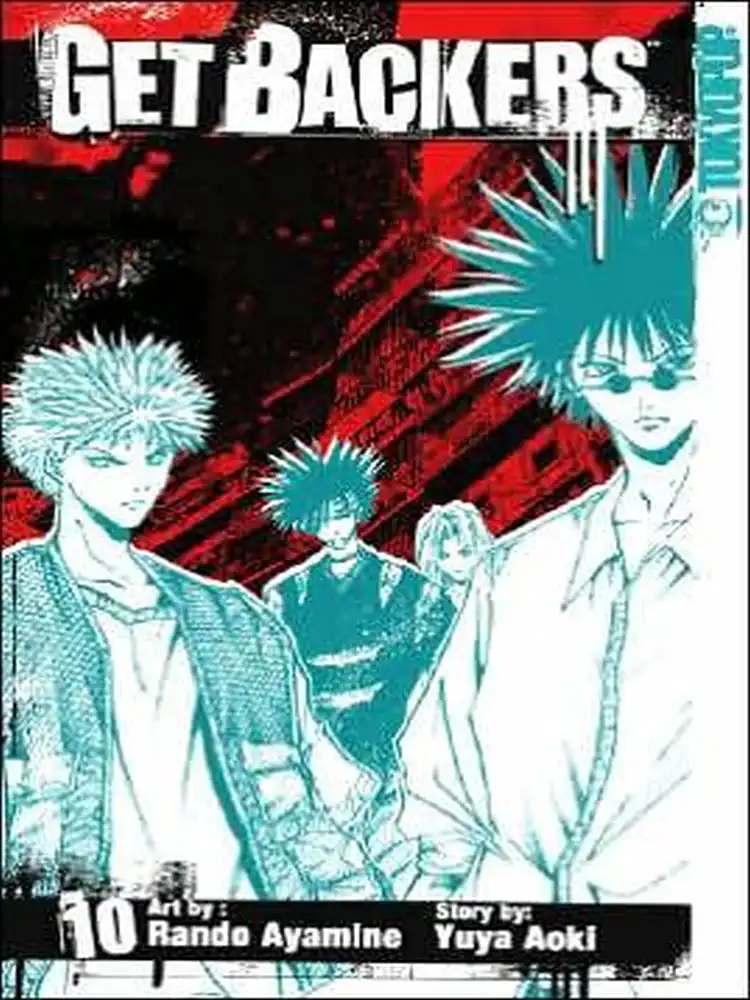 Getbackers Volume 10
