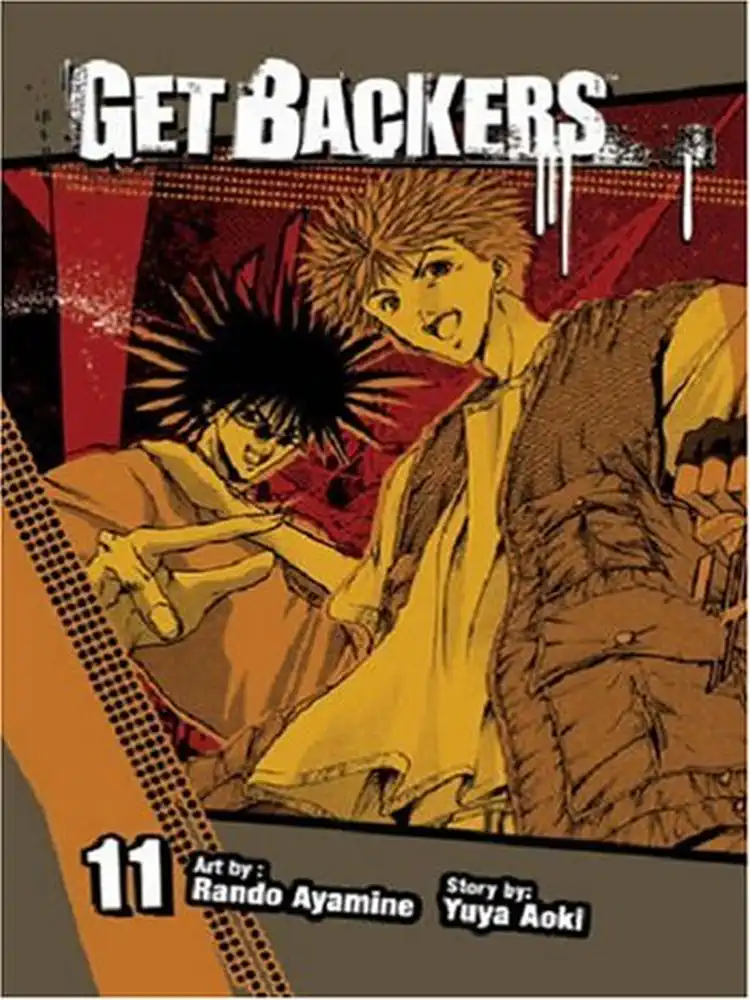 Getbackers Volume 11