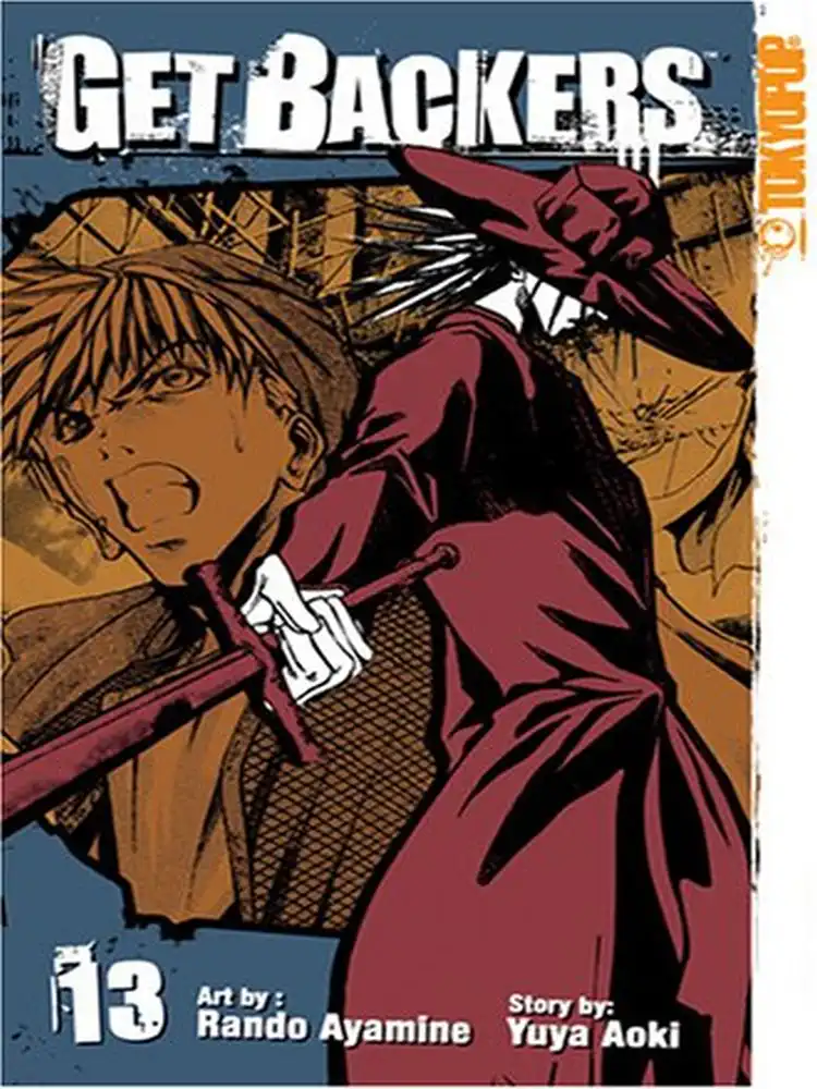 Getbackers Volume 13