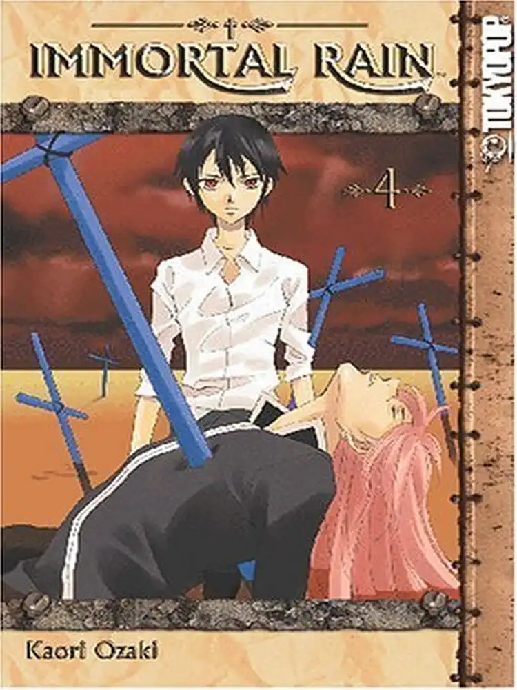 9781591829904 Immortal Rain Volume 04