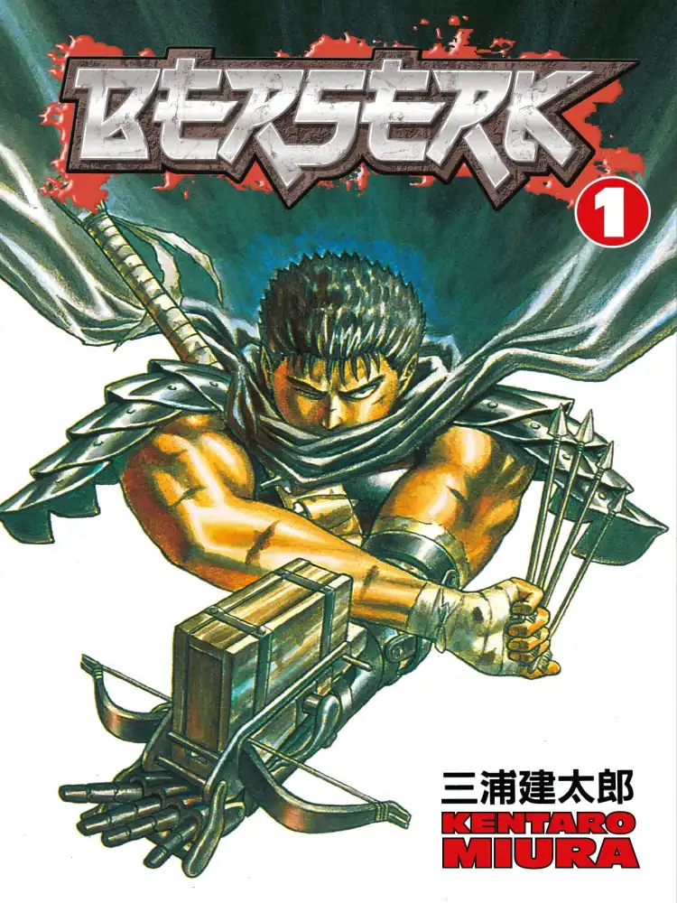 9781593070205 Berserk Deluxe Edition Volume 01