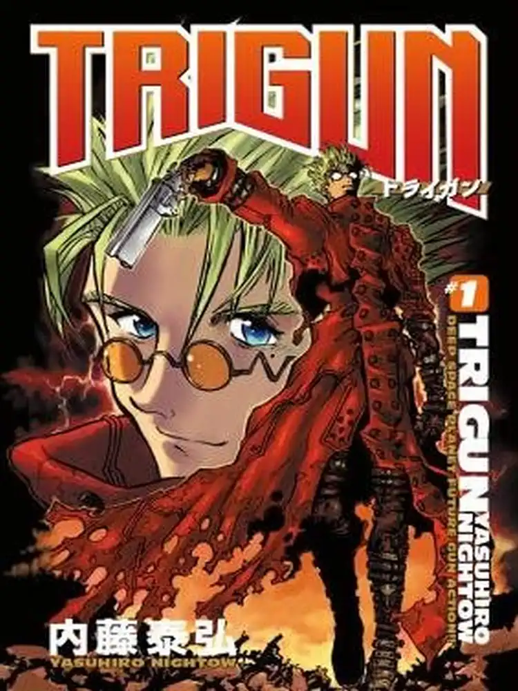 Trigun: Anime Manga Volume 01