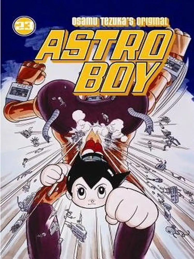 9781593071356 Astro Boy Volume 23