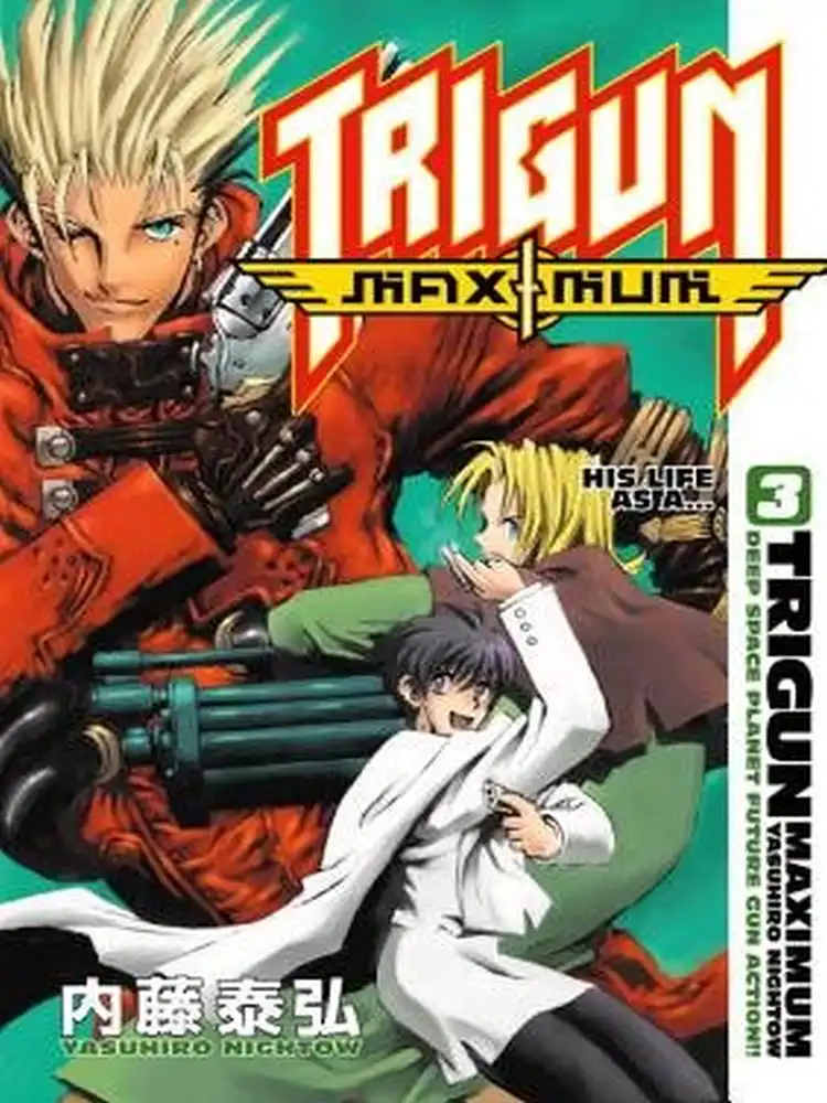 Trigun: Maximum Volume 03