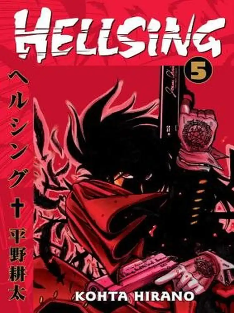 9781593072728 Hellsing (1st Edition) Volume 05