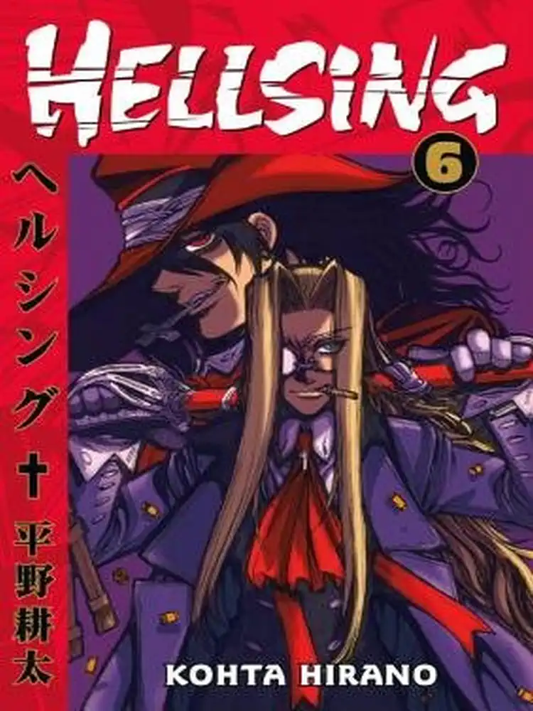 9781593073022 Hellsing (1st Edition) Volume 06