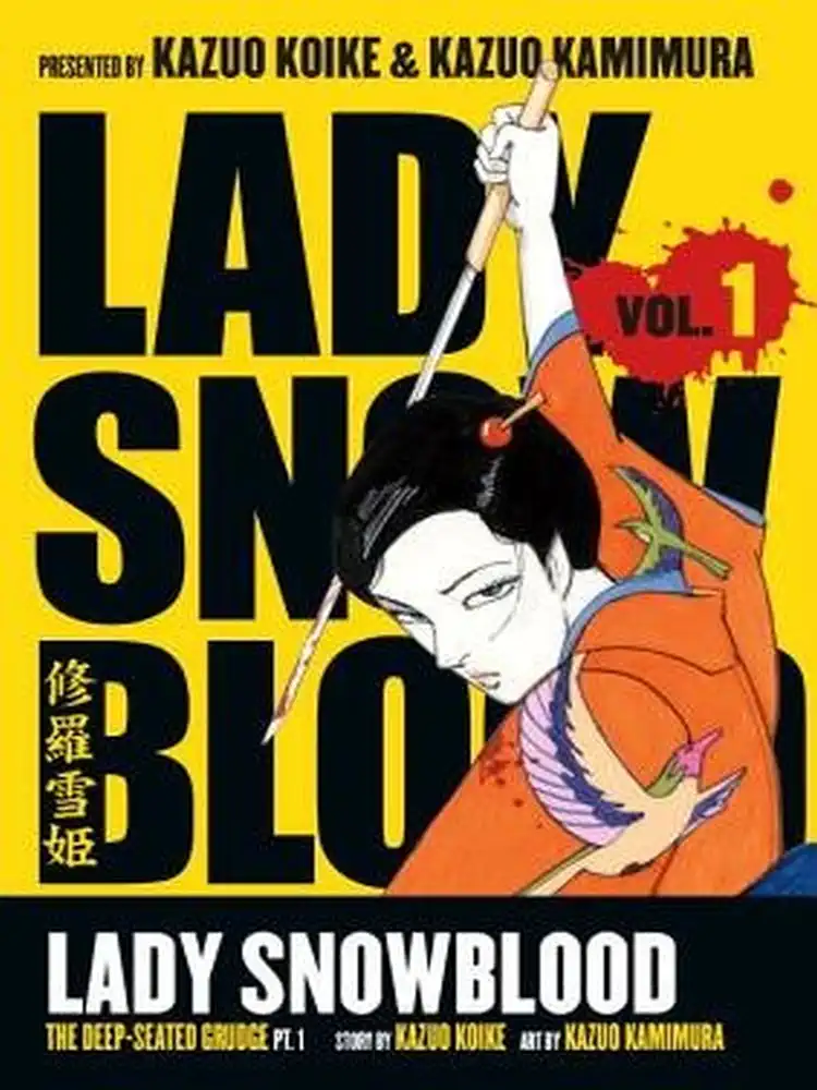 Lady Snowblood Volume 01