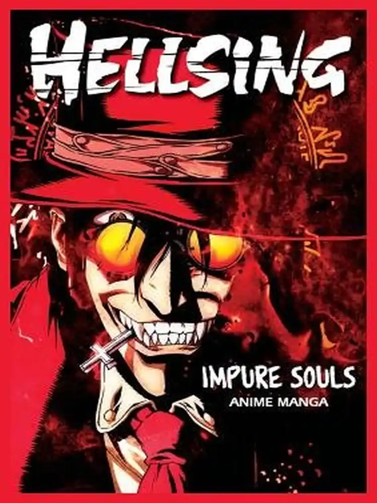 9781593073930 Hellsing: Anime Manga