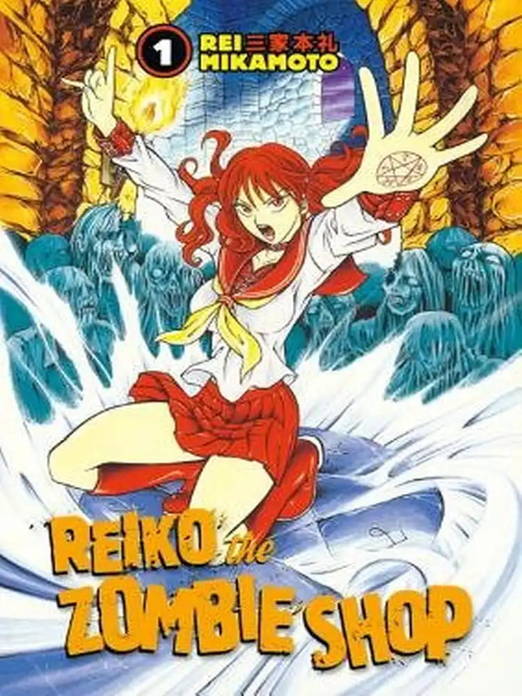 Reiko the Zombie Shop Volume 01