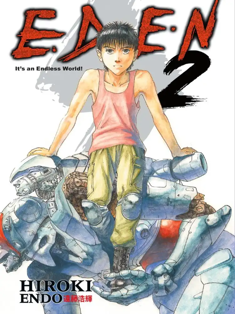 9781593074548 Eden: It's an Endless World! Volume 02