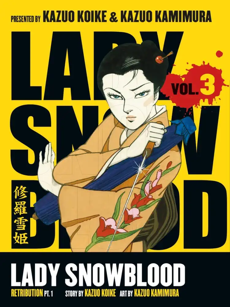 Lady Snowblood Volume 03