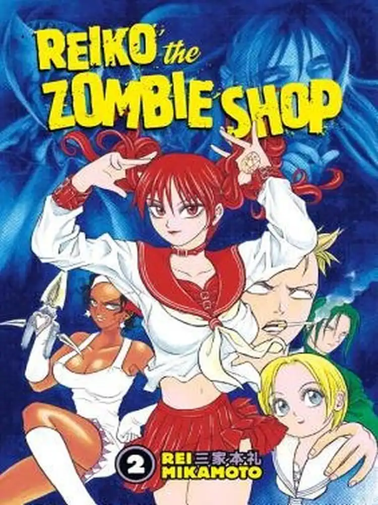 Reiko the Zombie Shop Volume 02