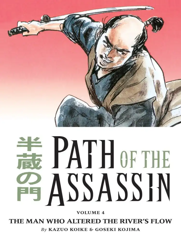 Path of the Assassin Volume 04